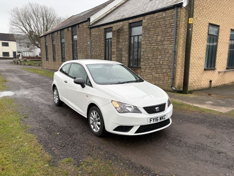 Seat Ibiza Sol 1.0 Petrol FSH Low Miles Cheap Tax 