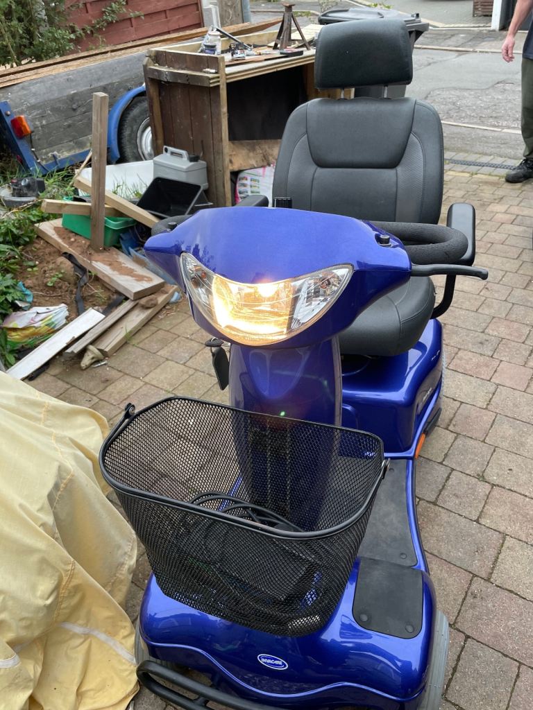 Invacare Auriga mobility scooter