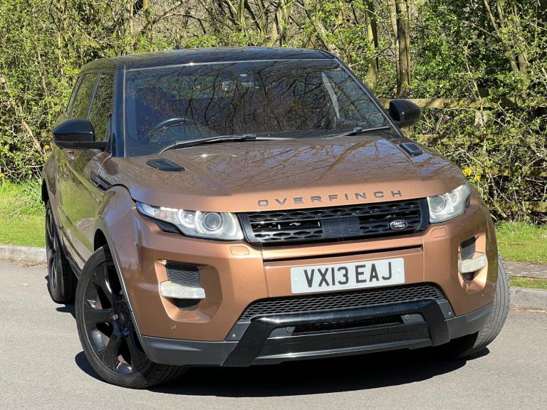 2013 Land Rover Range Rover Evoque 2.0 Si4 Dynamic 5dr Auto 240 Bhp ESTATE Petrol Automatic