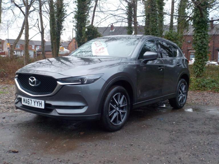 2017 Mazda CX-5 2.0 Sport Nav 5dr ESTATE PETROL Manual