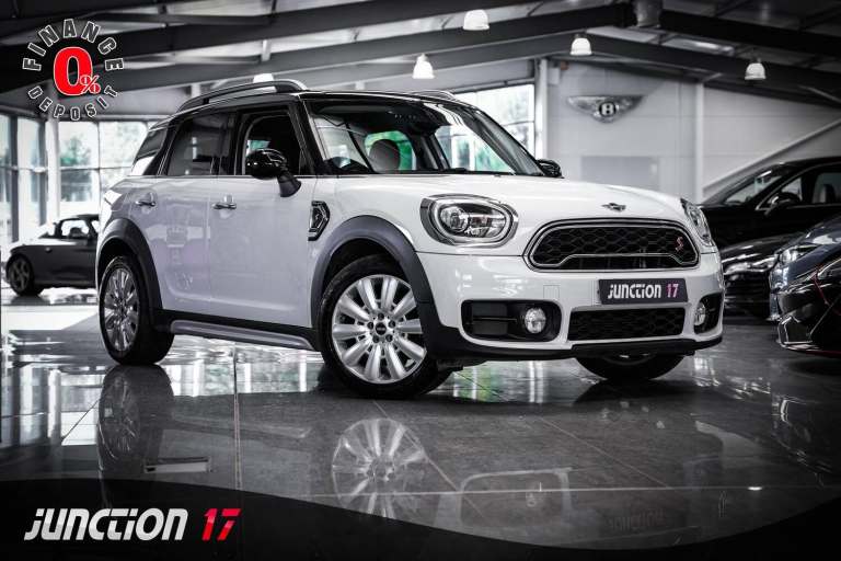 2017 MINI Countryman 2.0 Cooper S Euro 6 (s/s) 5dr HATCHBACK Petrol Manual