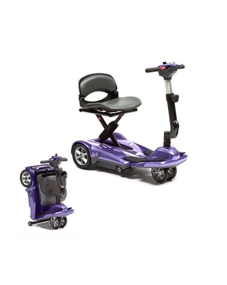 Drive 4 Wheel Automatic Folding Mobility Scooter 