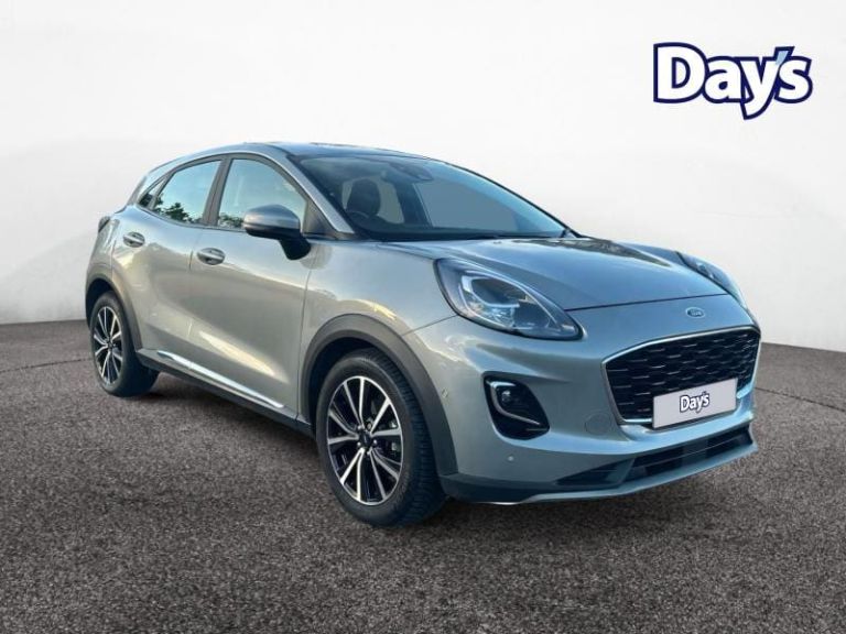 2021 Ford Puma 1.0 EcoBoost Hybrid mHEV 155 Titanium 5dr HATCHBACK PETROL Manual
