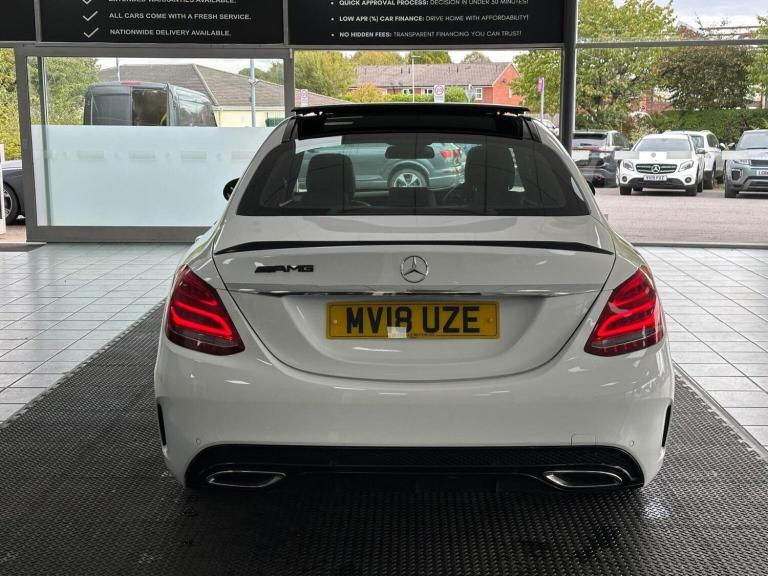 MERCEDES-BENZ C CLASS 2.1 C220d AMG Line (Premium) G-Tronic+ Euro 6 (s/s) 4dr