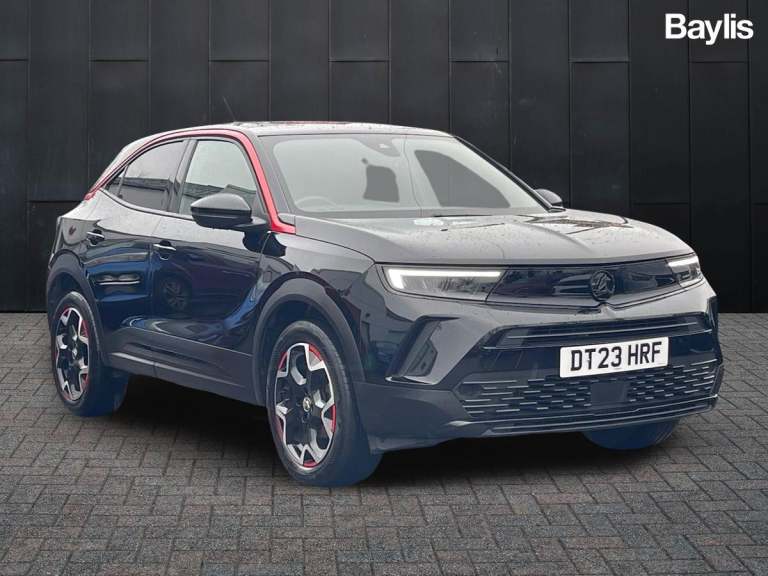 2023 Vauxhall Mokka Vauxhall Mokka 1.2 Turbo GS SUV 5dr Petrol Auto Euro 6 (s/s) (130 ps) Hatchba...
