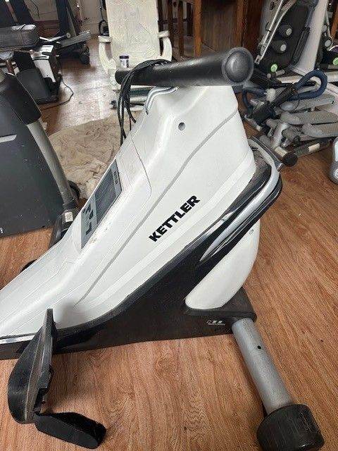 KETTLER ROWING MACHINE FOR SALE