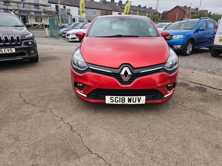 RENAULT CLIO 1.2 Dynamique Nav 1.2 16V 75 2018