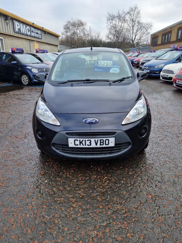 2013 Ford Ka 1.2 Edge 3dr [Start Stop] HATCHBACK Petrol Manual