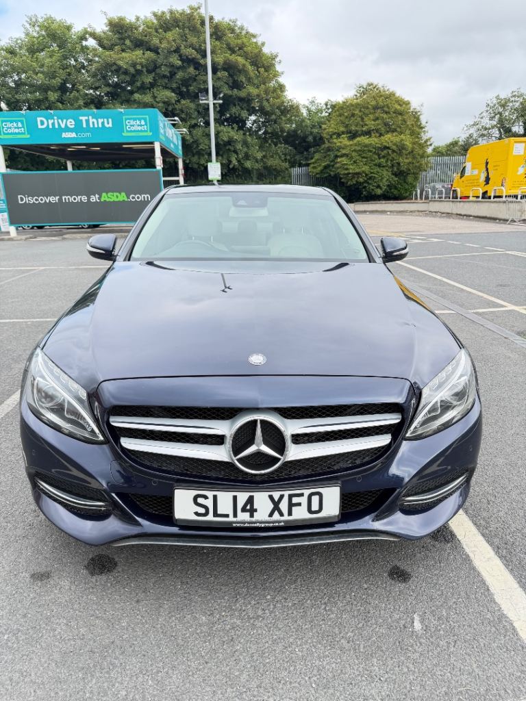 Mercedes-Benz, C CLASS, Saloon, 2014, Semi-Auto, 1991 (cc), 4 doors