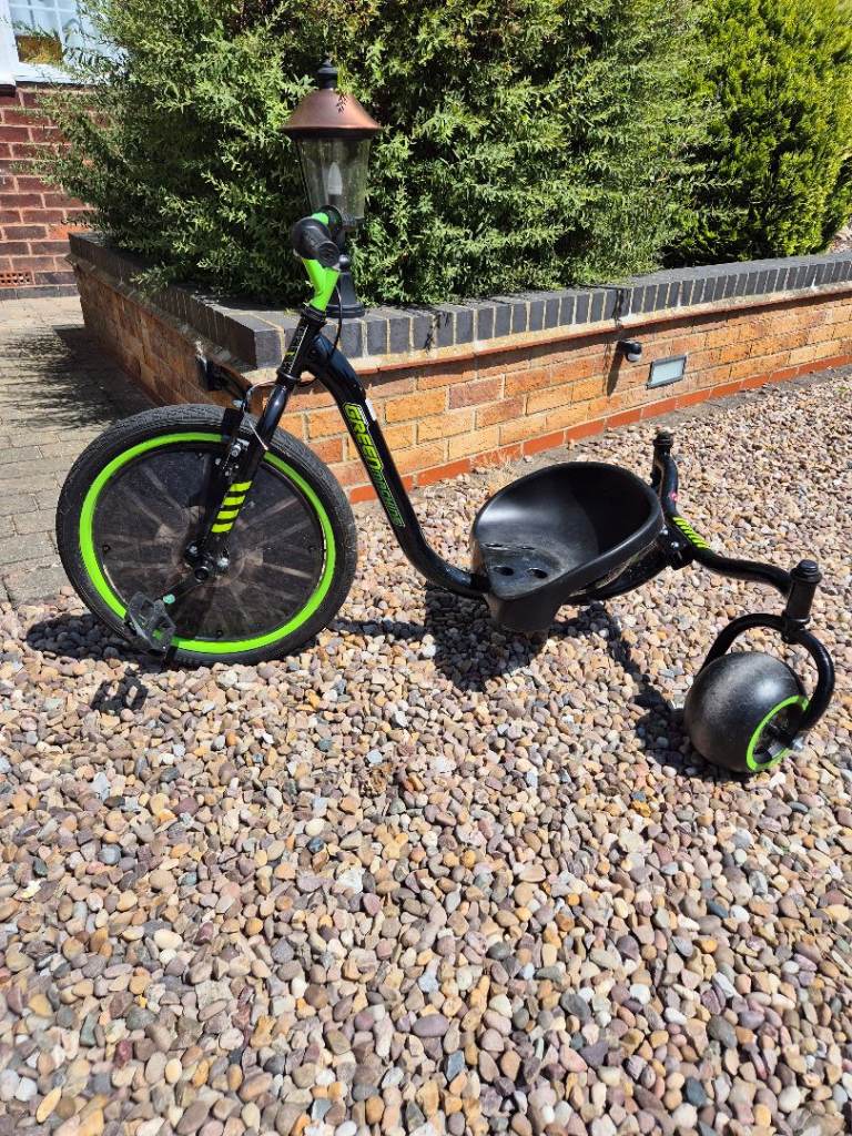 Huffy Green Machine Drift Trike (Tricycle)