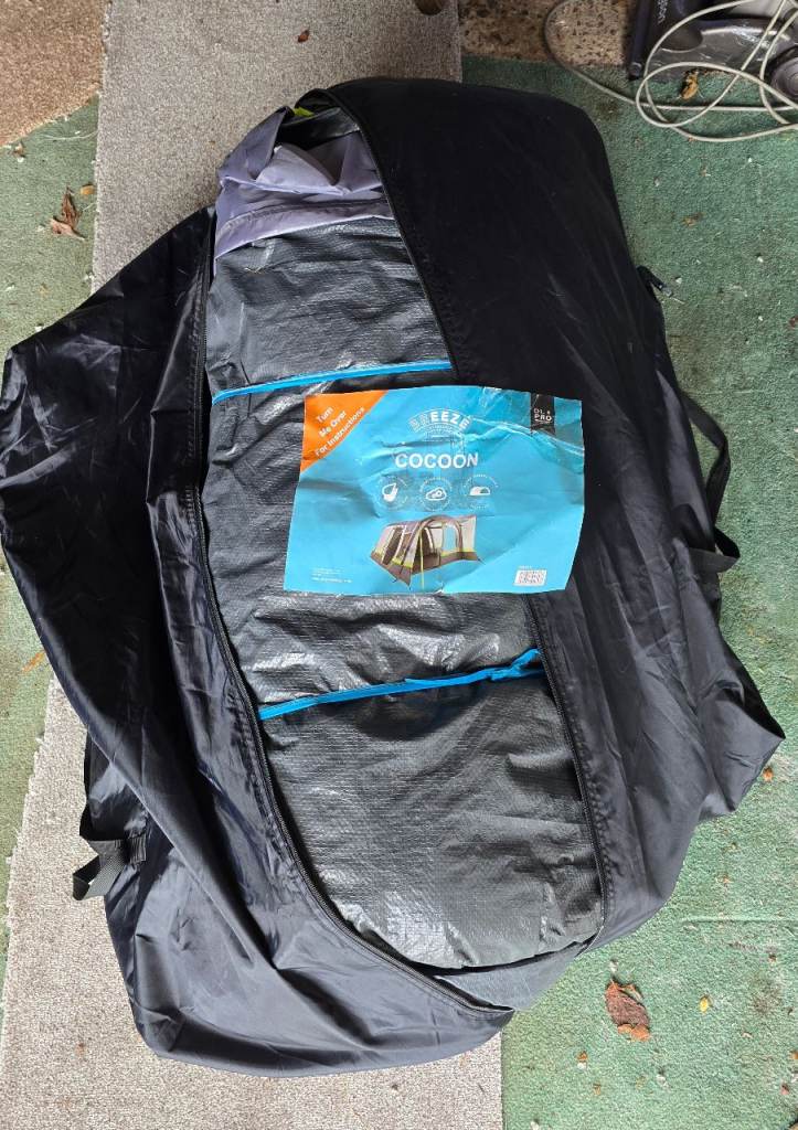 Olpro Cocoon Breeze v2 Awning & extension