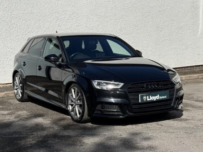 AUDI A3 40 TDI 184 Quattro Black Edition 5dr S Tronic