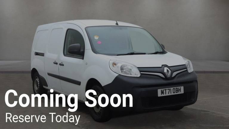 2021 Renault Kangoo Maxi 1.5 dCi ENERGY LL21 Business Panel Van 6dr Diesel Manual L3 H1 Euro 6 (s...