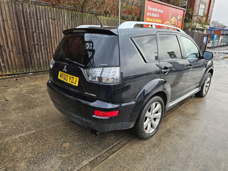 2010 Mitsubishi Outlander 2.2 DI-D Juro SST 4WD Euro 4 5dr ESTATE Diesel Automatic