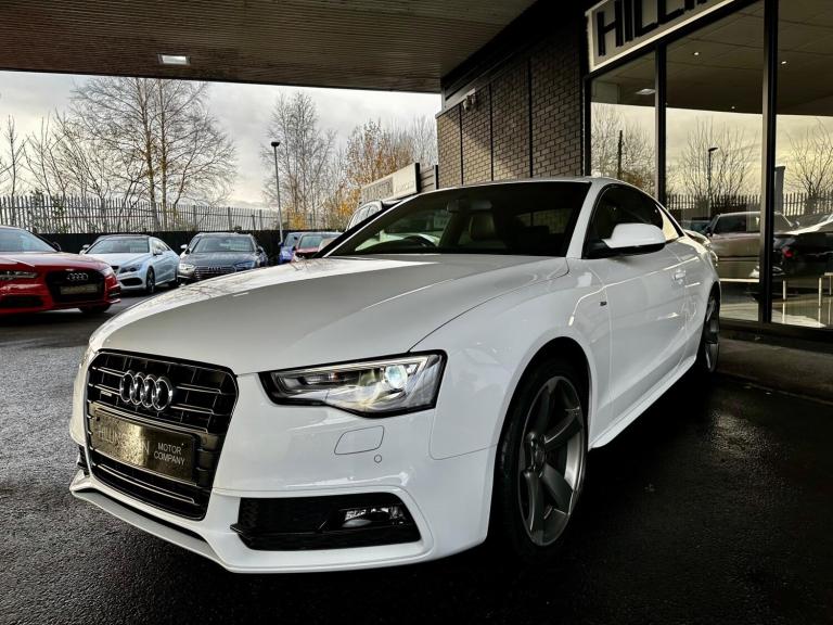 2014 Audi A5 2.0T FSI 225 Quattro Black Edition 2dr S Tronic COUPE PETROL Automatic
