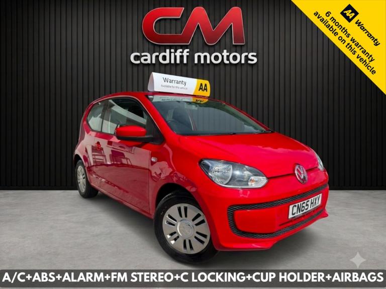 2015 Volkswagen up! 1.0 MOVE UP ASG AUTO HATCHBACK Petrol Automatic