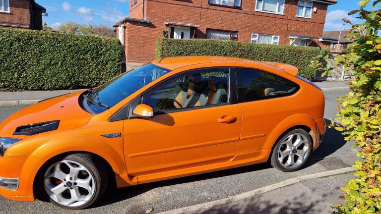 Ford, FOCUS, Hatchback, 2007, Manual, 2522 (cc), 3 doors