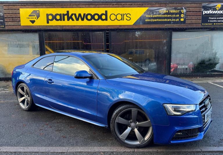 2014 Audi A5 3.0 TDI 245 Quattro Black Edition 2dr S Tronic COUPE DIESEL Automatic
