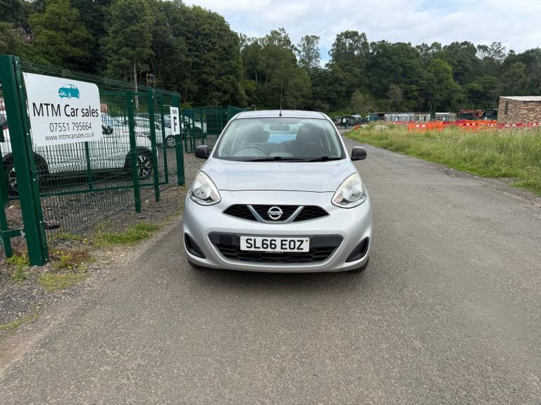 2016 Nissan Micra 1.2 Vibe Hatchback 5dr Petrol Manual Euro 6 (80 ps) Hatchback Petrol Manual