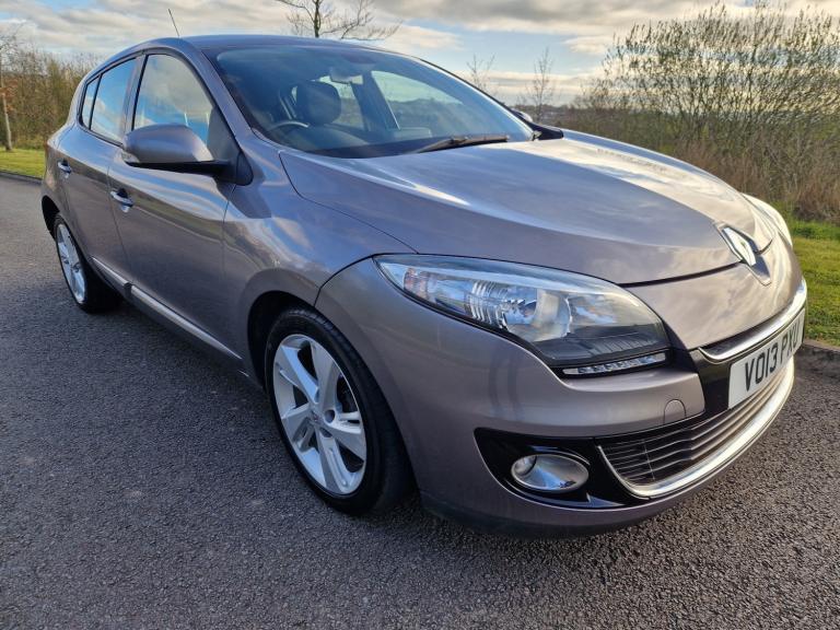 2013 Renault Megane 1.5 dCi 110 Dynamique TomTom 5dr [Start Stop] HATCHBACK Diesel Manual