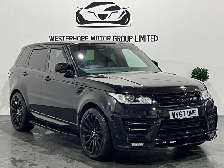 2017 Land Rover Range Rover Sport 4.4 SD V8 Autobiography Dynamic Auto 4WD Euro 6 (s/s) 5dr ESTAT...