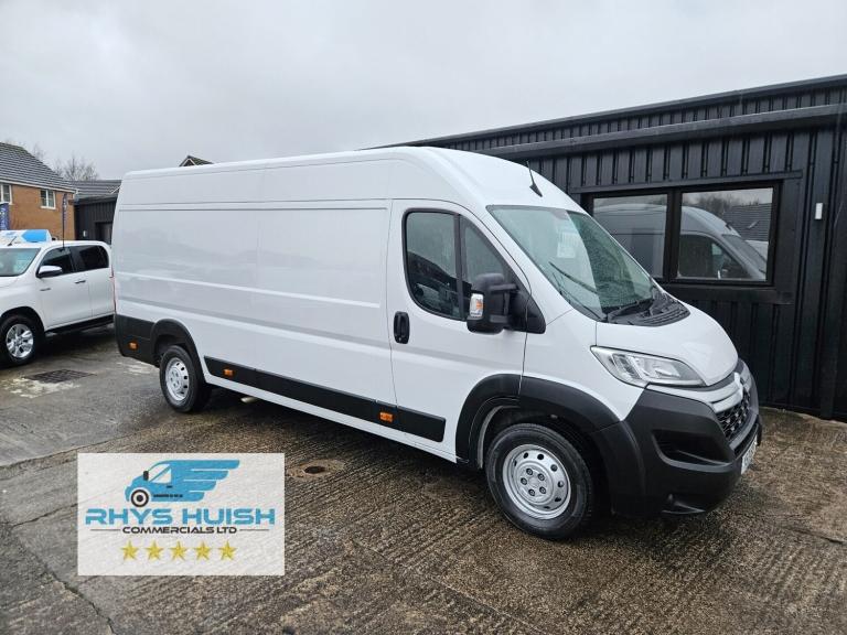 2021 Citroen Relay 2.2 BlueHDi H2 Van 140ps Enterprise PANEL VAN DIESEL Manual