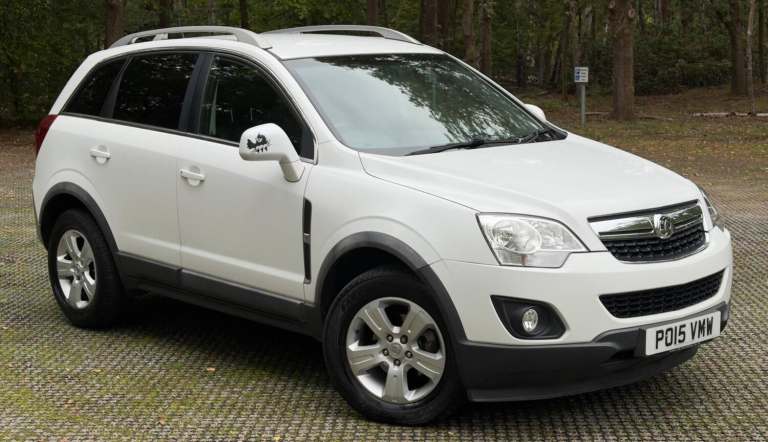 2015 Vauxhall Antara 2.2 CDTi Diamond 2WD Euro 5 (s/s) 5dr HATCHBACK Diesel Manual