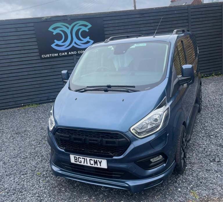 image for 2021 Ford Transit Custom 1.0 340 EcoBoost 13.6kWh Limited Auto L1 H1 Euro 6 5dr PANEL VAN Petrol/...