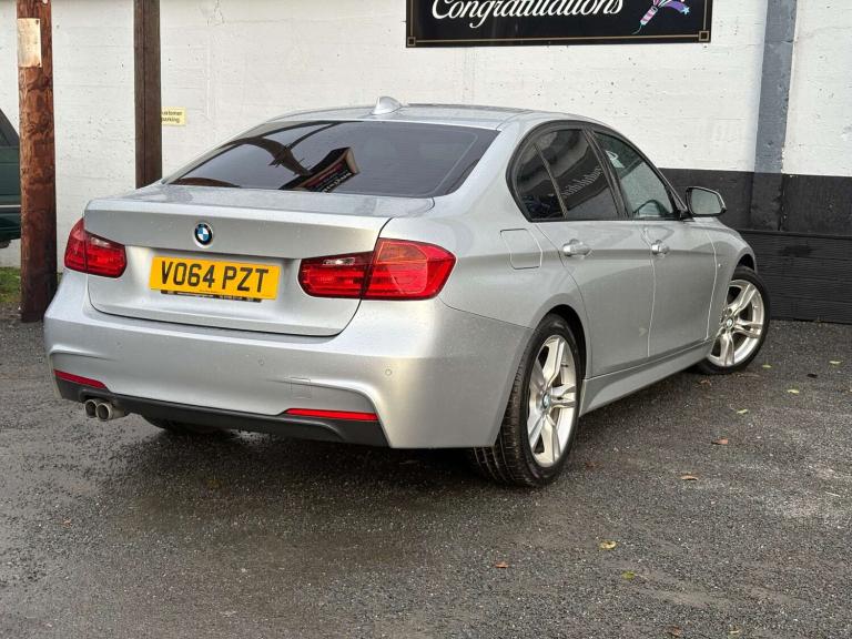 2014 BMW 3 Series 330d M Sport 4dr Step Auto SALOON DIESEL Automatic
