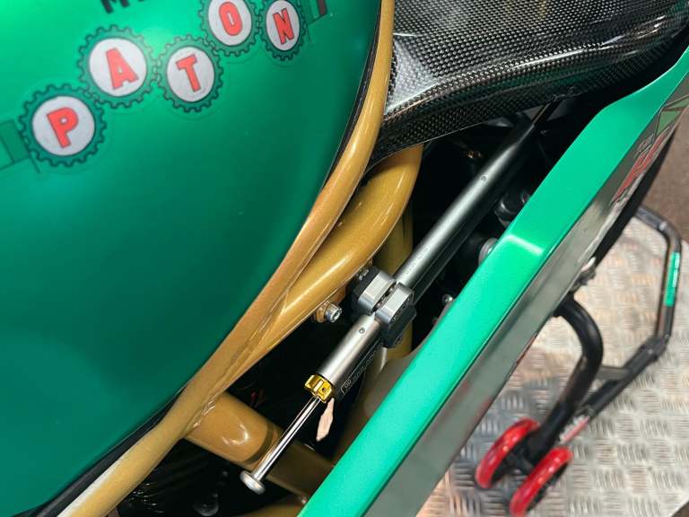 ILR/FROG DEVELOPMENT'S COVERDALE  PATON RACE S1-R  **TOP SPEC ** RACE BIKE 