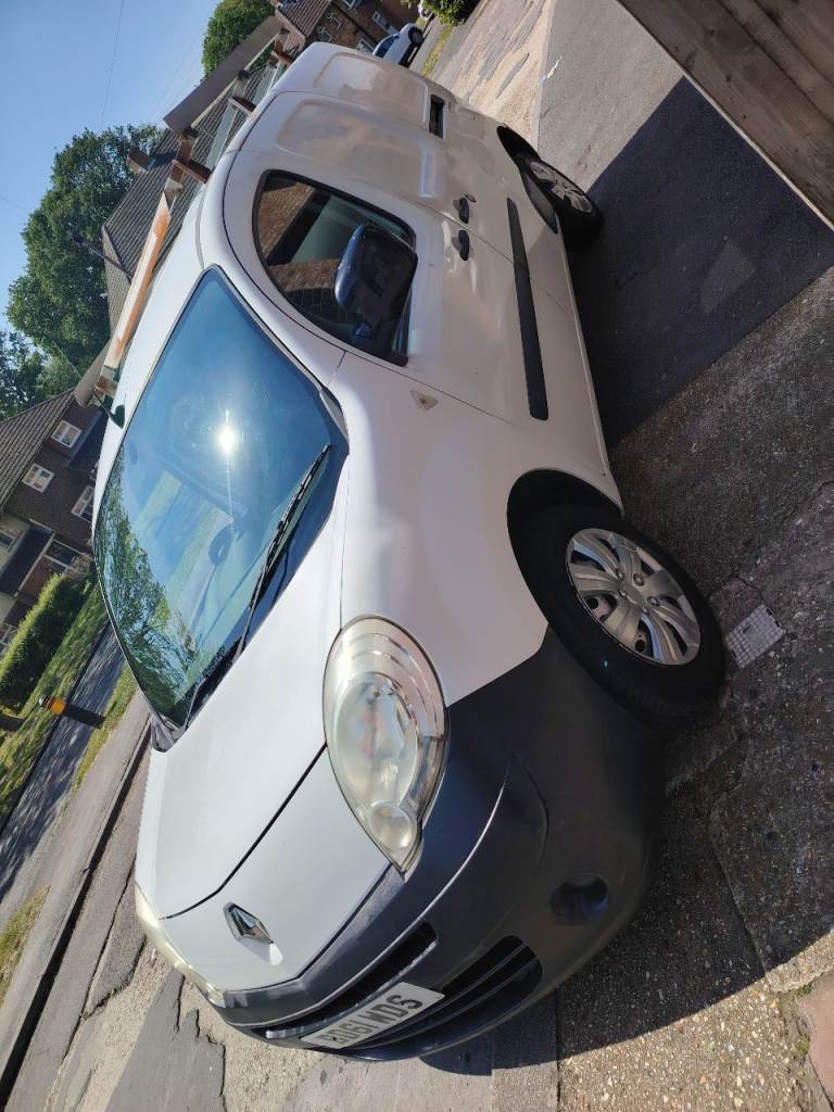 Renault, KANGOO, Panel Van, 2011, Manual, 1461 (cc)