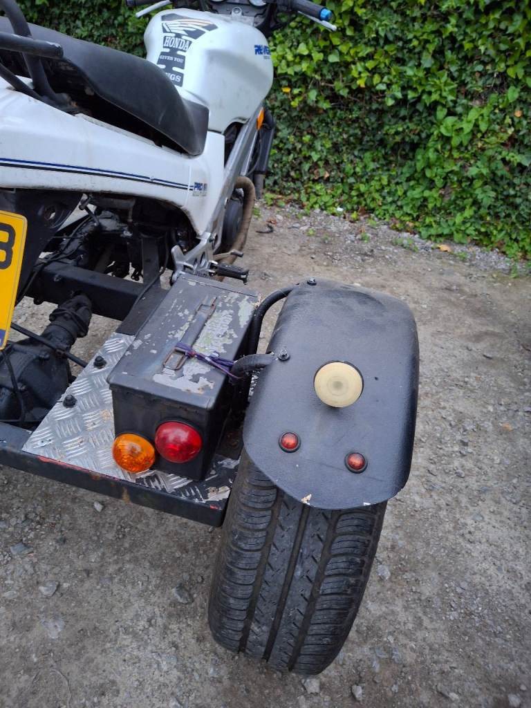 image for Honda 600ntv 