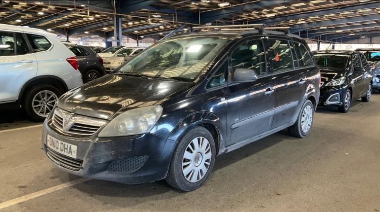 2010 Vauxhall Zafira 1.6i [115] Life 5dr MPV Petrol Manual