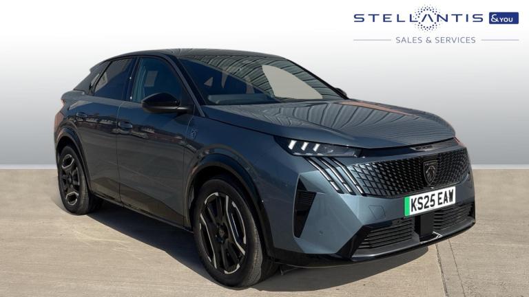 2025 Peugeot 3008 73kWh GT SUV 5dr Electric Auto (210 ps) SUV Electric Automatic