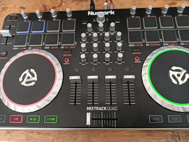 Numark mixtrack quad works 