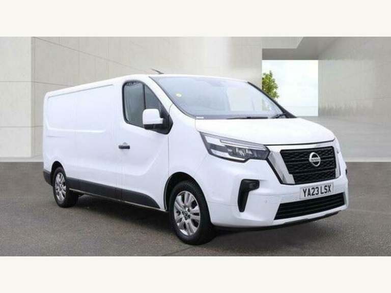2023 Nissan Primastar DCI TEKNA L2H1 / SAT NAV / AIR CON