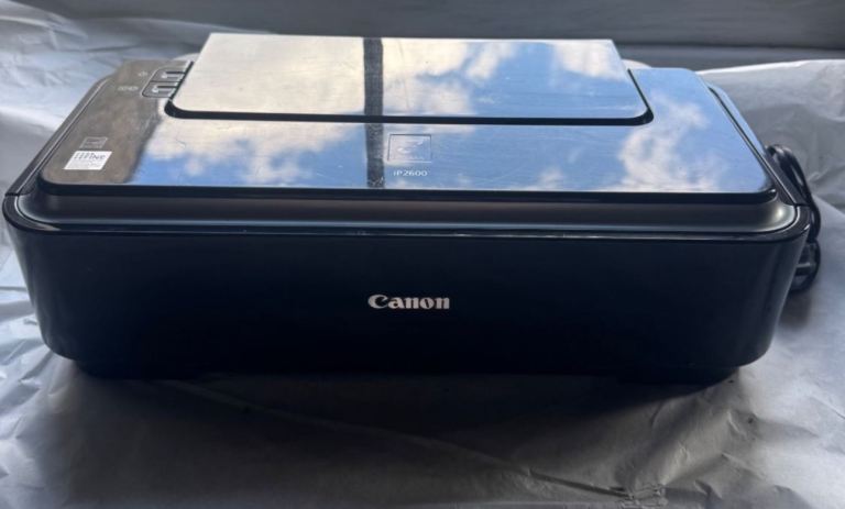 Canon PIXMA iP2600 A4 Colour Inkjet Printer photo 