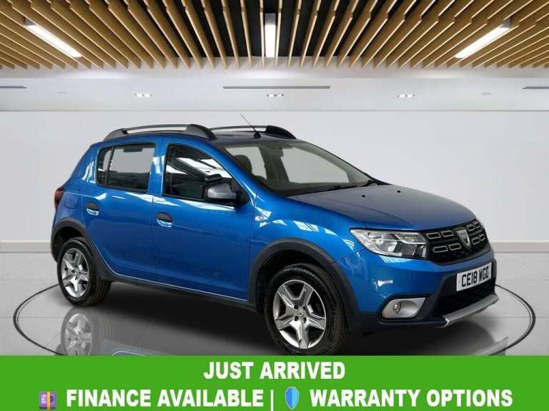 2018 Dacia Sandero Stepway 0.9 TCe Laureate Hatchback 5dr Petrol Manual Euro 6 (s/s) (90 ps) Hatc...