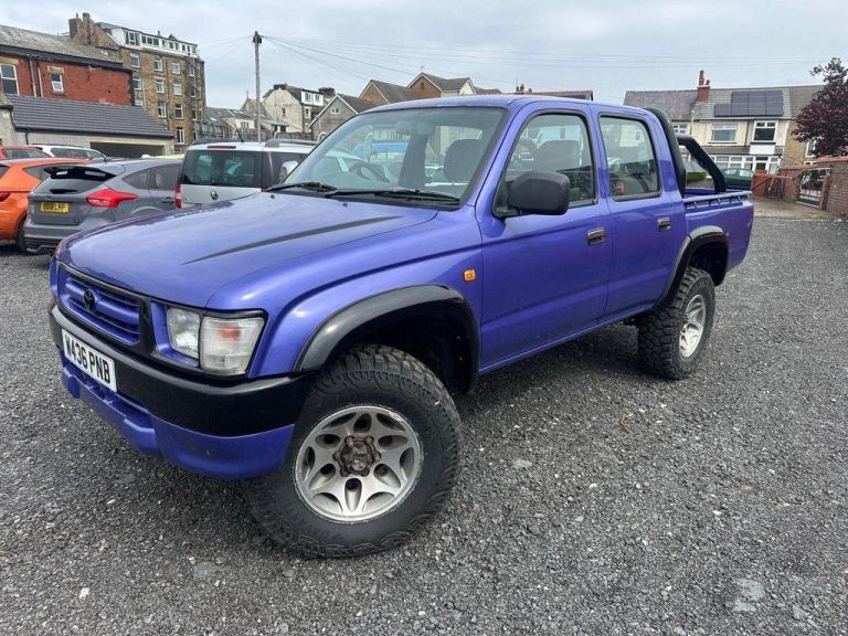 Toyota HI-LUX 4X4 EX TD 2.4 EX Pickup Diesel Manual (89 bhp) Export Classic Rare