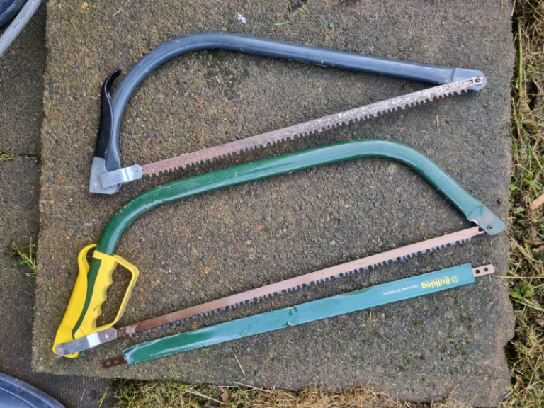 Wood saw tree saw with 1 new blade
