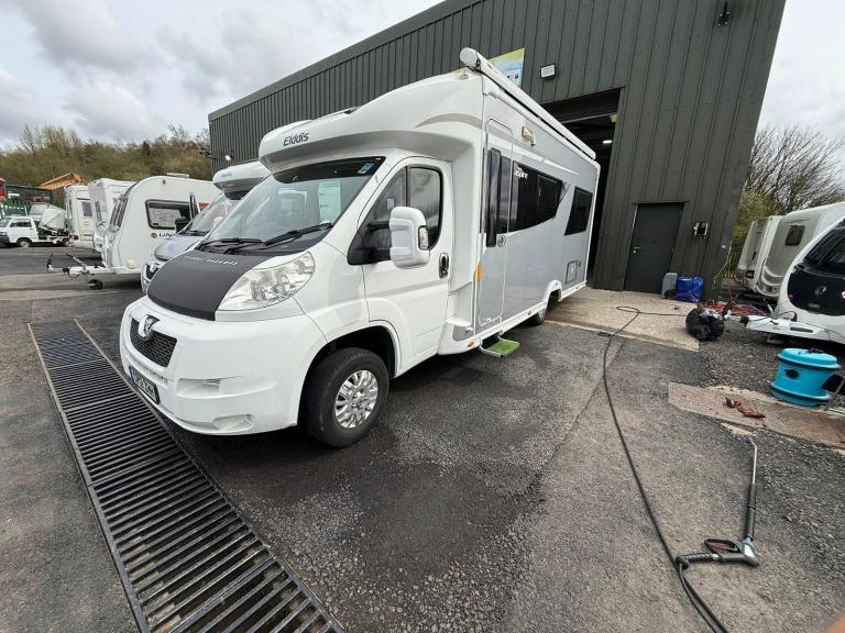 2012 PEUGEOT ELDDIS ASPIRE - 2 BERTH MOTORHOME 