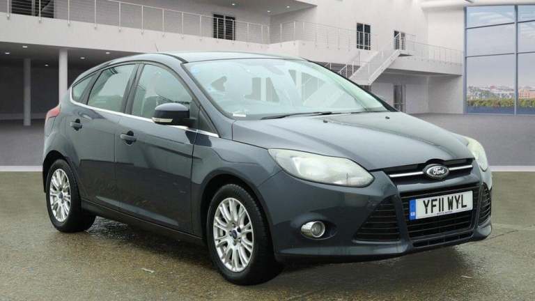 2011 Ford Focus 1.6T EcoBoost Titanium Hatchback 5dr Petrol Manual Euro 5 (s/s) (150 ps) HATCHBAC...