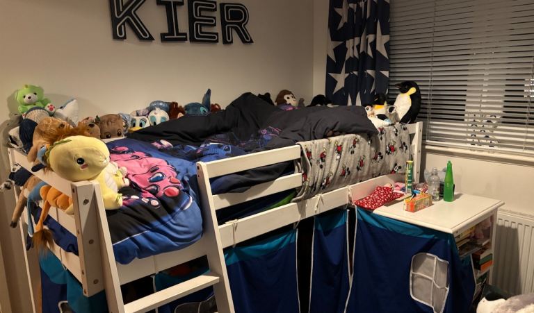 Cabin Bed & Mattress 