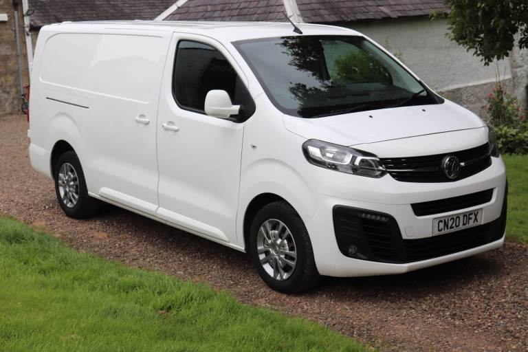 Vauxhall, VIVARO, Panel Van, 2020, Manual, 1499 (cc)