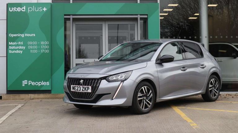 2023 Peugeot 208 1.2 PureTech 130 Allure Premium + 5dr EAT8 Hatchback Petrol Automatic