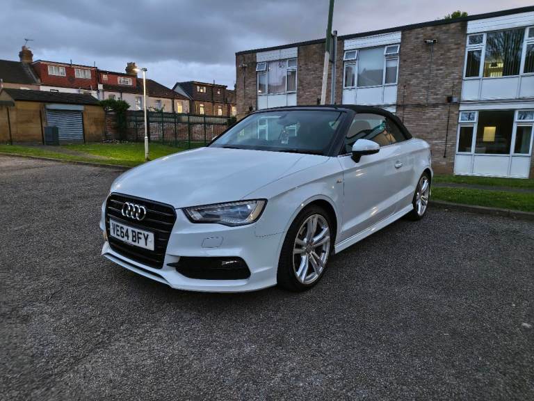 Audi, A3 2.0 TDi S LINE CONVERTIBLE EURO 6