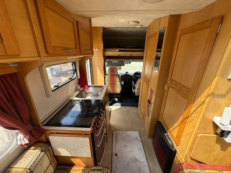 Peugeot BOXER 290 LX SWB HDI ELDDIS COMPASS AVANTGARDE 200