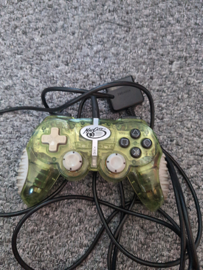 Madcatz ps2 controller