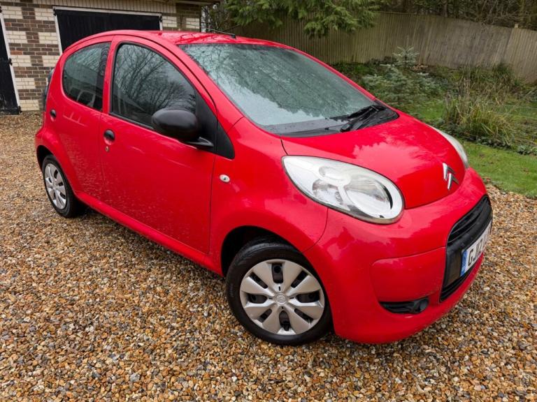 2012 Citroen C1 1.0i VTR 5dr [AC] HATCHBACK PETROL Manual