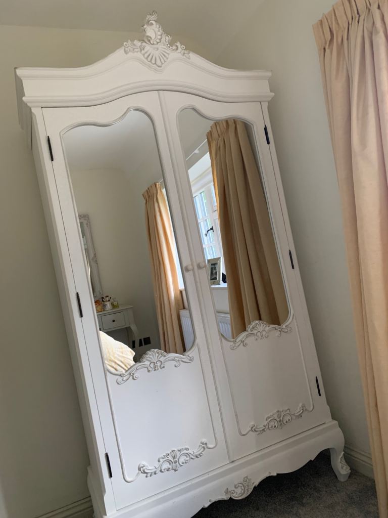 French style wardrobe